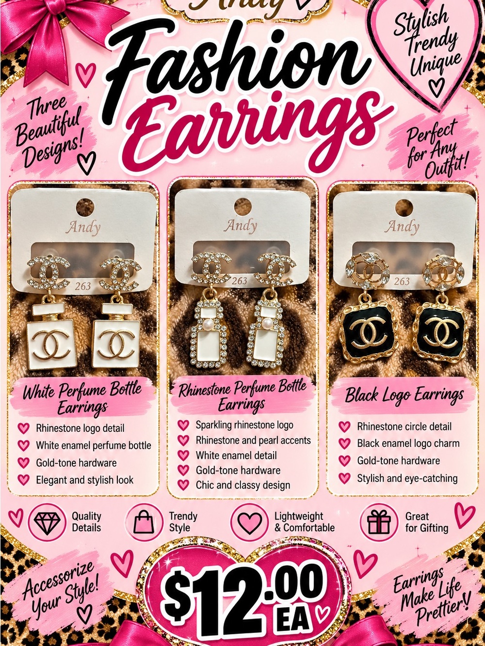 Fashion Earrings